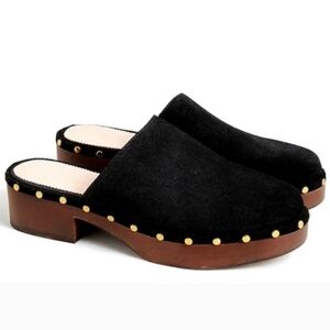 J. Crew Dakota clogs in suede